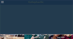 Desktop Screenshot of gosephardic.com